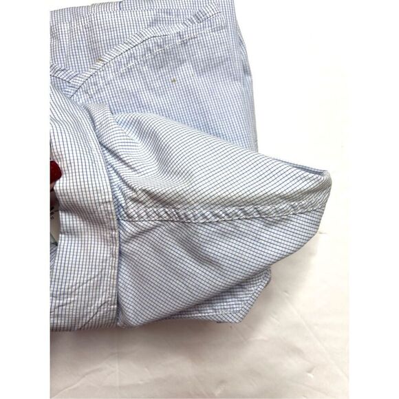 Buffalo David Bitton Saron Western‎ Blue Check Button Up Shirt sz XXL NWT - Picture 10 of 14
